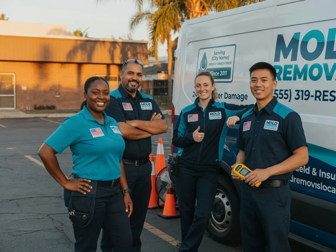 Water Damage Restoration company in Winnie, TX