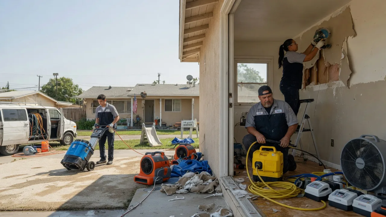 Water Damage Restoration in Winnie, TX near me